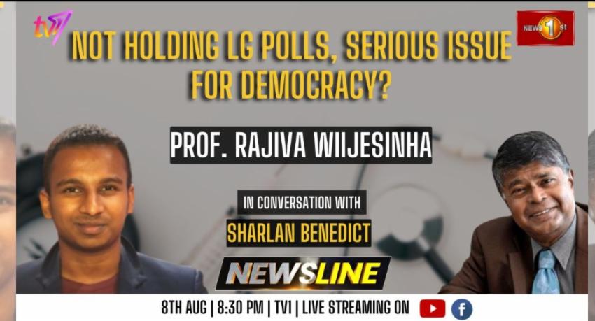 Not holding LG polls, serious issue for democracy?